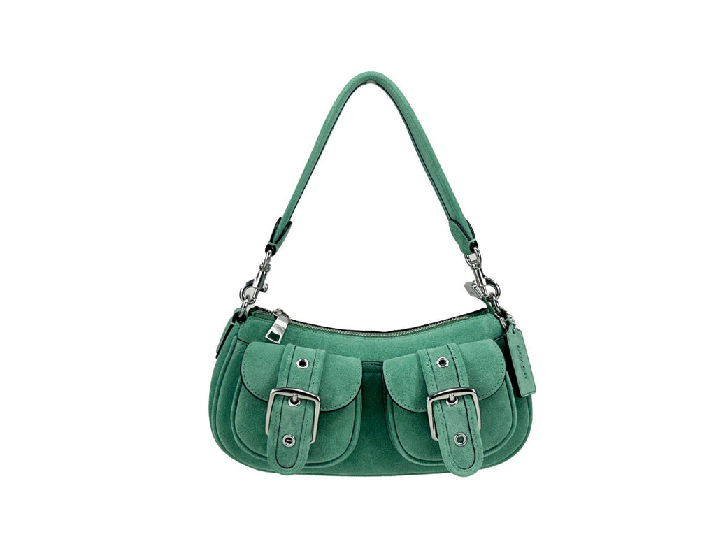 COACH Coach Ashton Suede Shoulder Bag Purse
