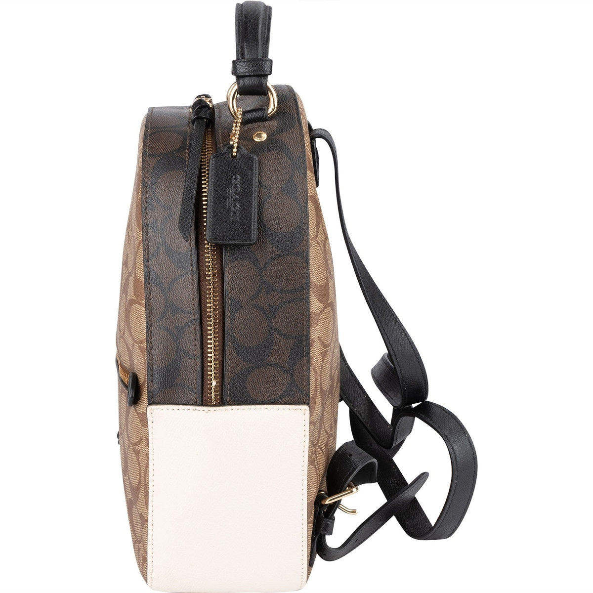 Coach Monogram Signature Canvas Charlie Backpack