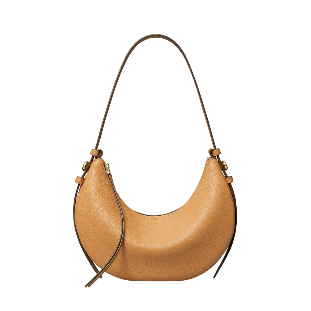 Tory Burch Romy Half Moon Shoulder Bag