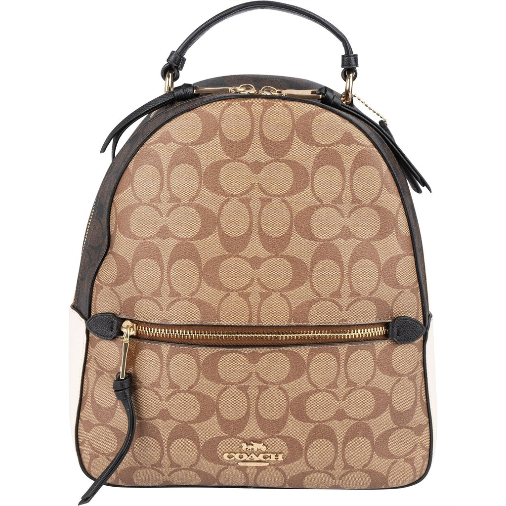 Coach Monogram Signature Canvas Charlie Backpack