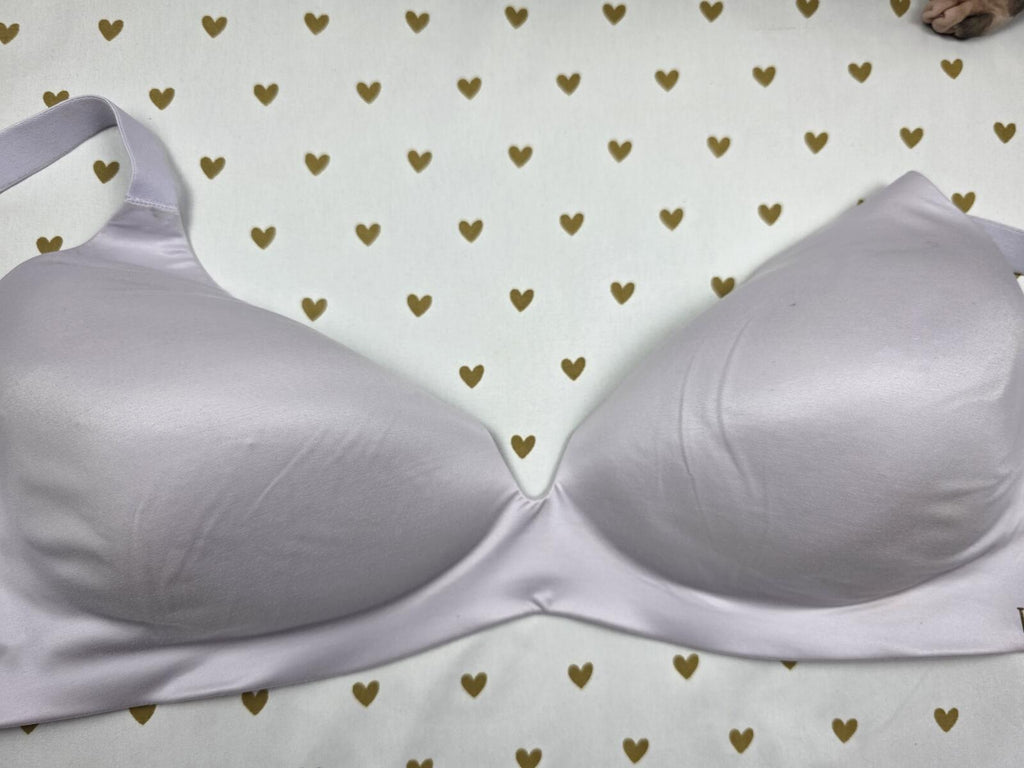Victorias Secret Wireless Comfy Semi Demi Lined Balconette Bra 36DD