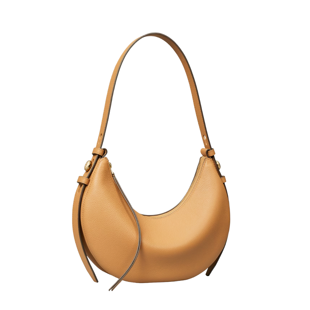 Tory Burch Romy Half Moon Shoulder Bag