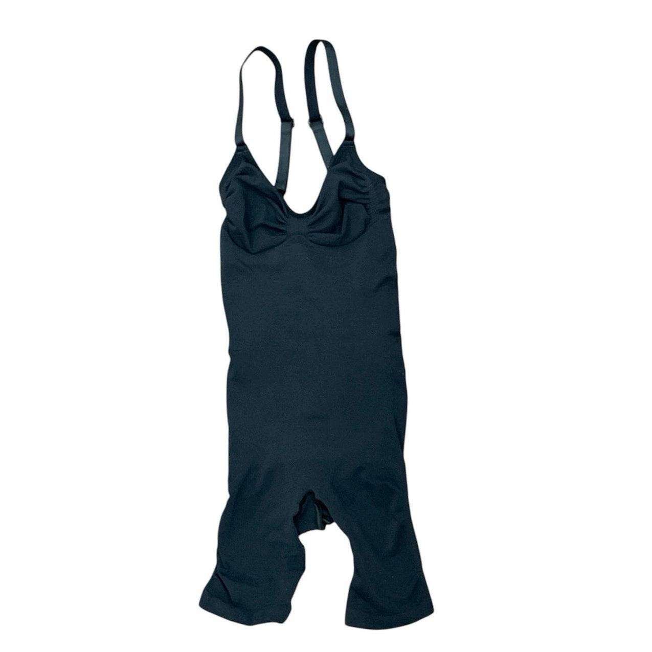 Skims Women's Black Sleeveless Shaping One Piece Shapewear Bodysuit Size XXS
