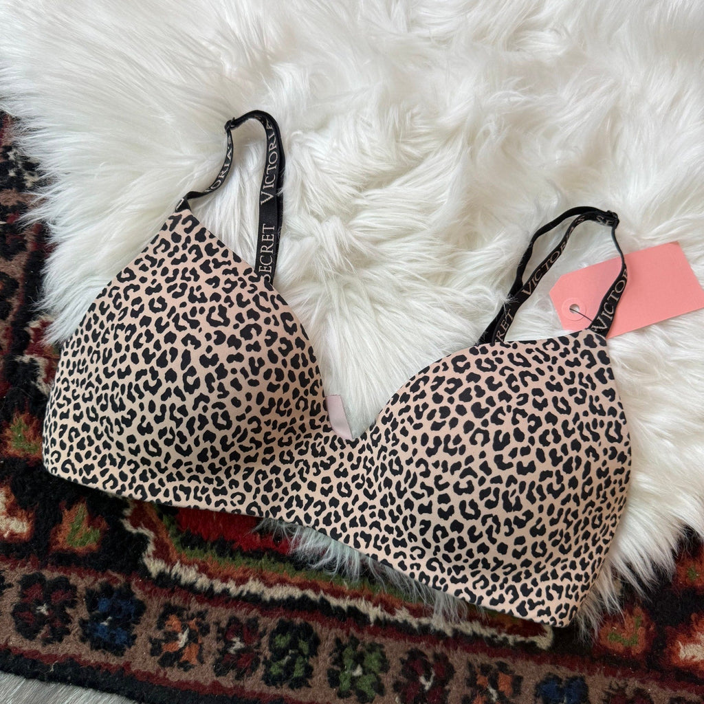 Victoria's Secret Animal Print Soft Cup Bra - 36C
