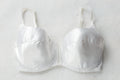 Victoria's Secret 90s Y2K Heart Label Satin Bridal Lined Demi Bra 34D NEW