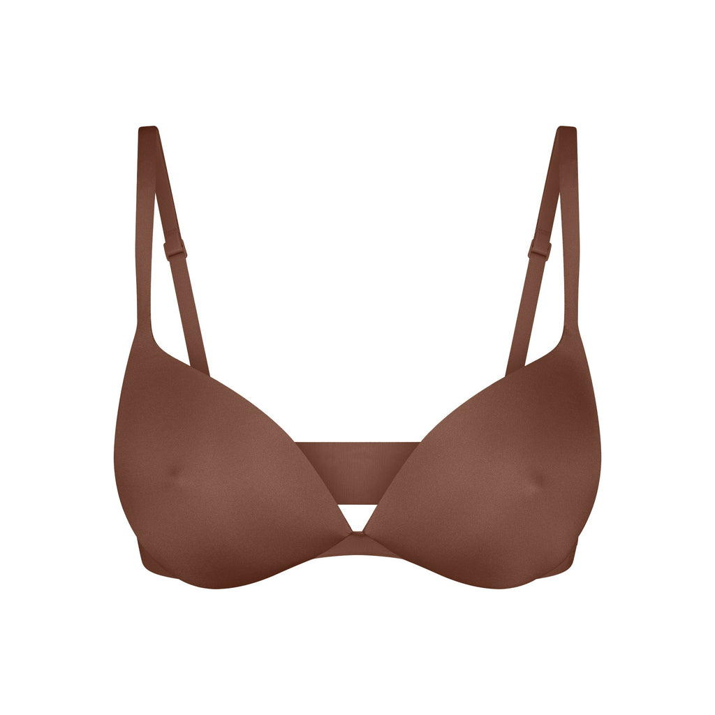 SKIMS ULTIMATE NIPPLE WIRELESS PUSH-UP BRA | JASPER