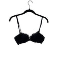 Victorias Secret Very Sexy Black Lace Underwire Bra Size 34B #8748