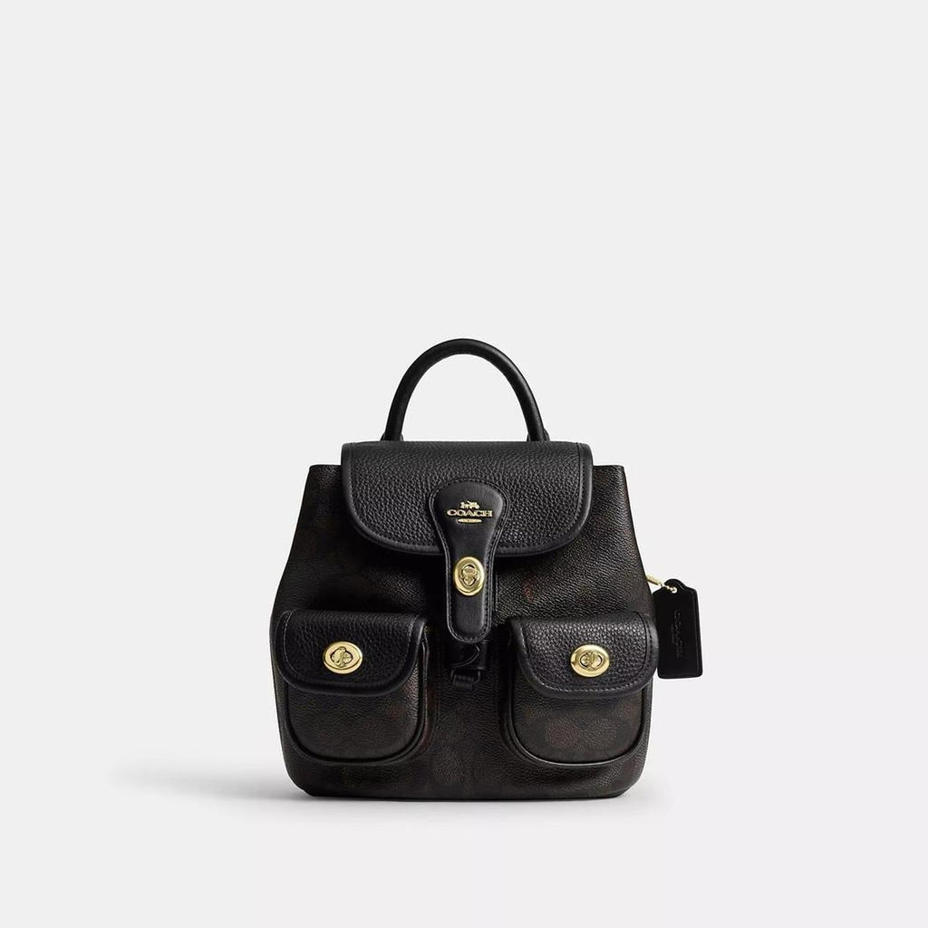 Hadley Backpack In Signature Canvas