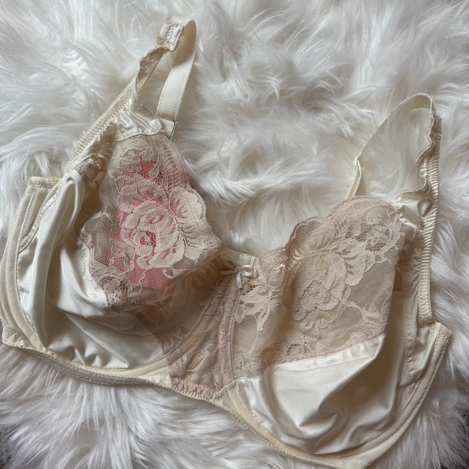 Victoria's Secret Vintage 1980s Gold Label Bra - Size 36DD