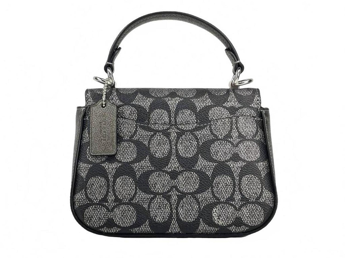 Women's Lysa Top Handle Bag Crossbody In Grey