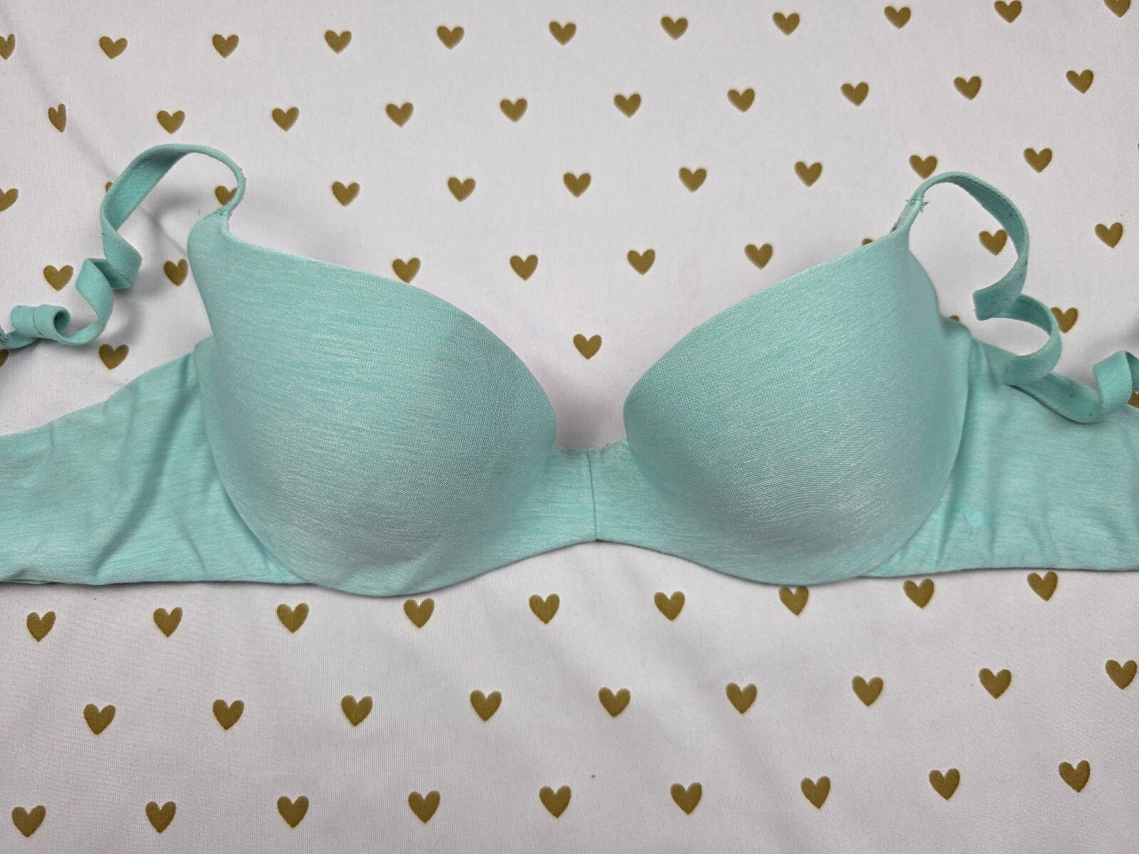 Victorias Secret PINK Vintage Mint 32A Bra