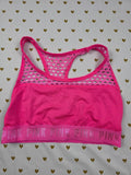 Victorias Secret Pink medium mesh Sports Bra Bralette Bra Top Tank