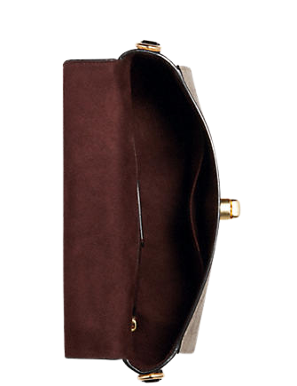 Coach Marlie Top Handle Satchel In Blocked Signature Canvas