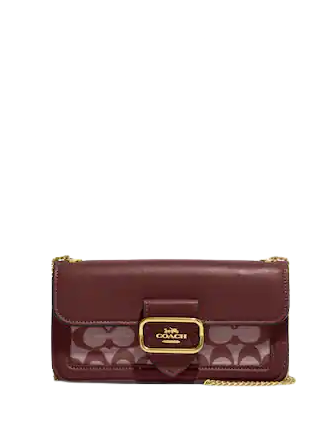 Coach Morgan Crossbody In Signature Chambray