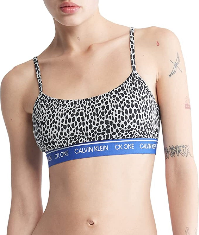 Calvin Klein Women's CK One Cotton Unlined Bralette - QF5727