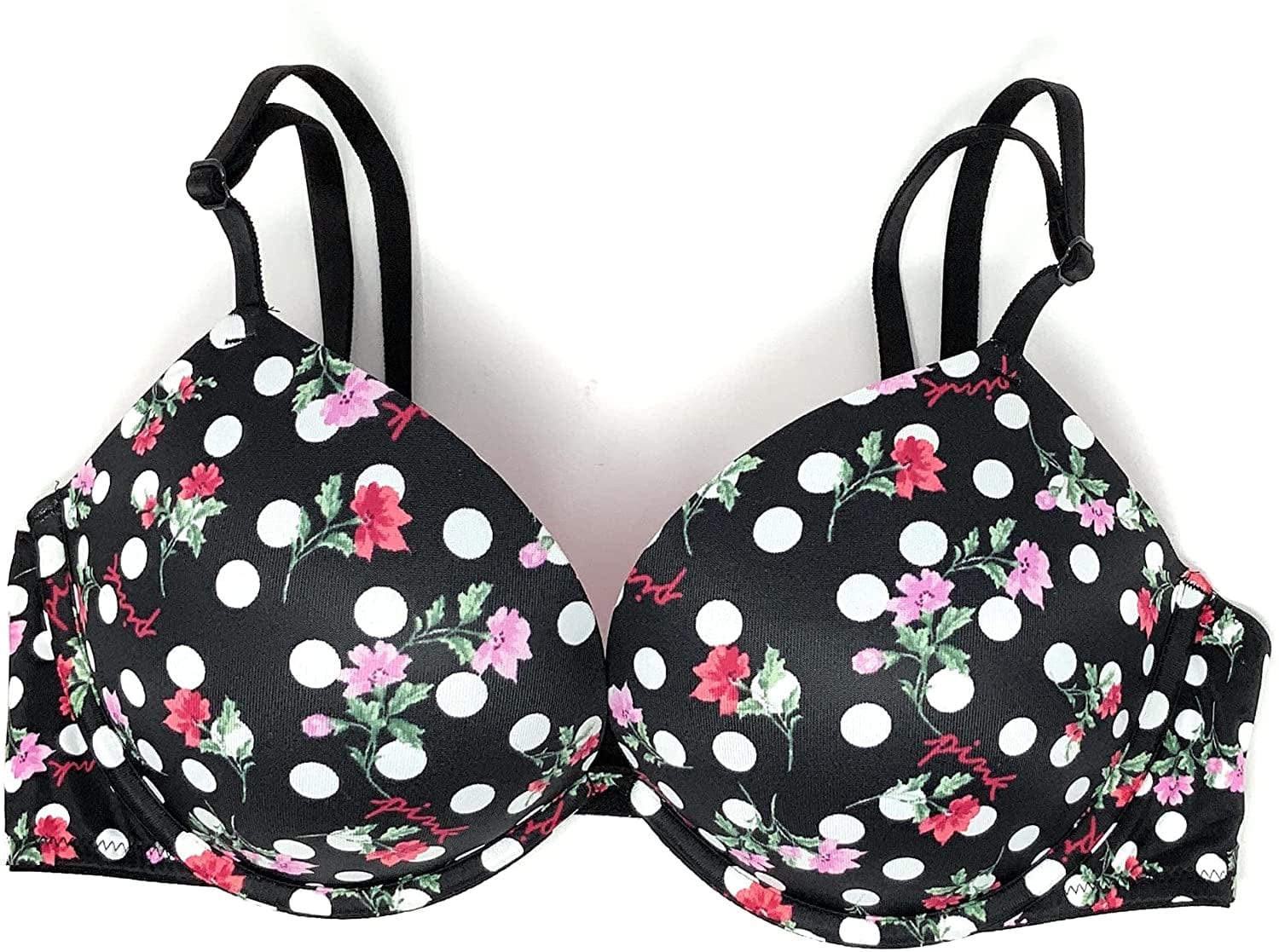 Victoria'S Secret Pink Wear Everywhere Super Push-Up Bra