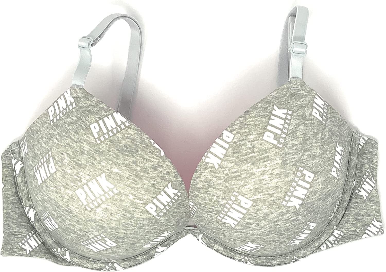Victoria'S Secret Pink Wear Everywhere Super Push-Up Bra
